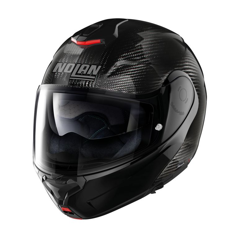 Casco modulare NOLAN X - 1005 Ultra Carbon Puro 324 Lucido - Moto Adventure