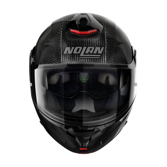 Casco modulare NOLAN X - 1005 Ultra Carbon Puro 324 Lucido - Moto Adventure