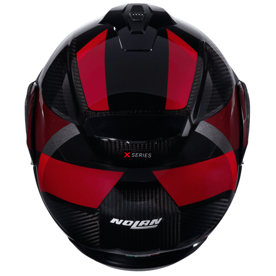Casco modulare NOLAN X - 1005 Ultra Carbon Puro 324 Lucido - Moto Adventure