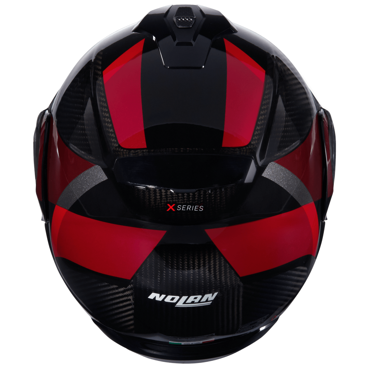 Casco modulare NOLAN X - 1005 Ultra Carbon Puro 324 Lucido - Moto Adventure