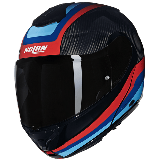 Casco modulare NOLAN X - 1005 Ultra Carbon Puro 324 Lucido - Moto Adventure