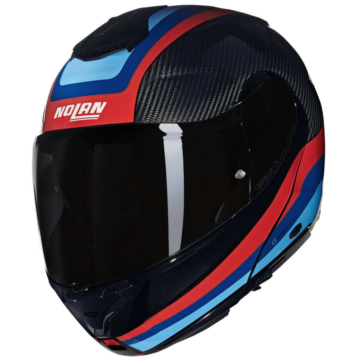 Casco modulare NOLAN X - 1005 Ultra Carbon Puro 324 Lucido - Moto Adventure