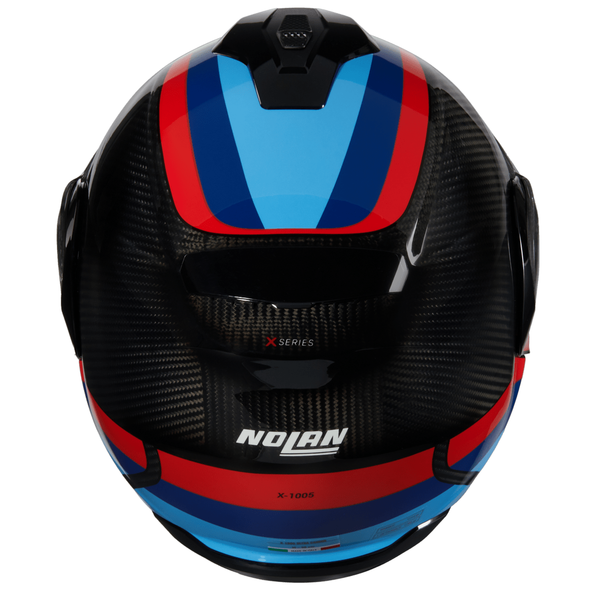 Casco modulare NOLAN X - 1005 Ultra Carbon Puro 324 Lucido - Moto Adventure