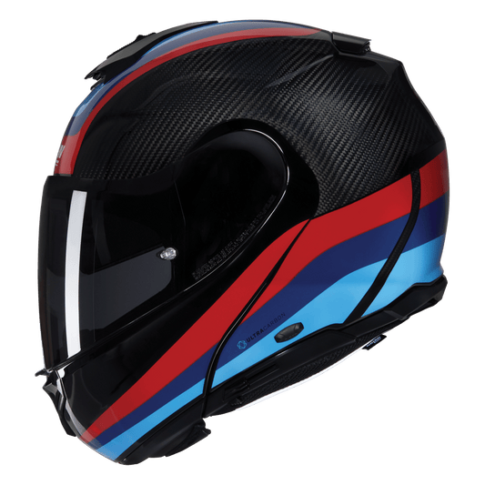 Casco modulare NOLAN X - 1005 Ultra Carbon Puro 324 Lucido - Moto Adventure