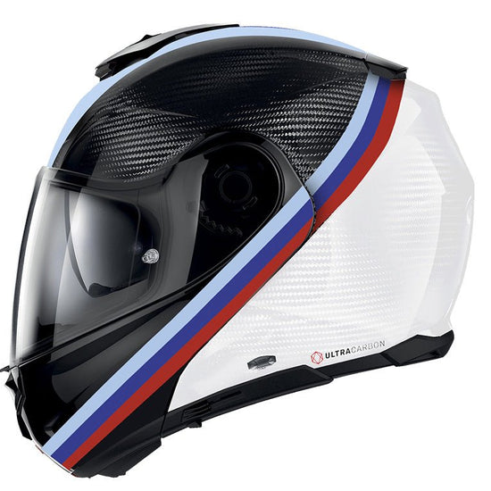Casco modulare NOLAN X - 1005 Ultra Carbon Puro 324 Lucido - Moto Adventure