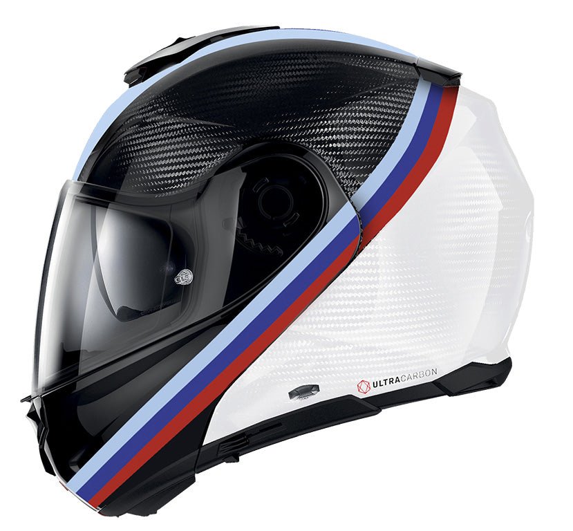 Casco modulare NOLAN X - 1005 Ultra Carbon Puro 324 Lucido - Moto Adventure