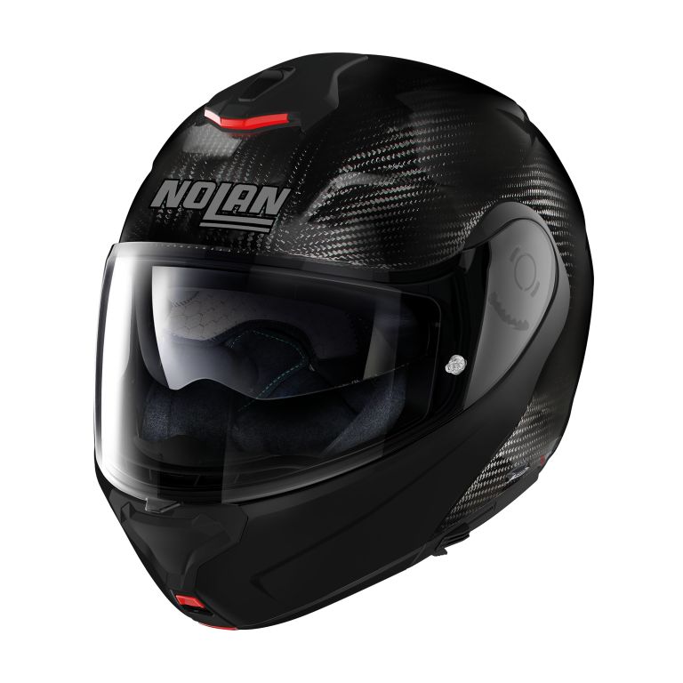 Casco modulare NOLAN X - 1005 Ultra Carbon Puro 324 Lucido - Moto Adventure