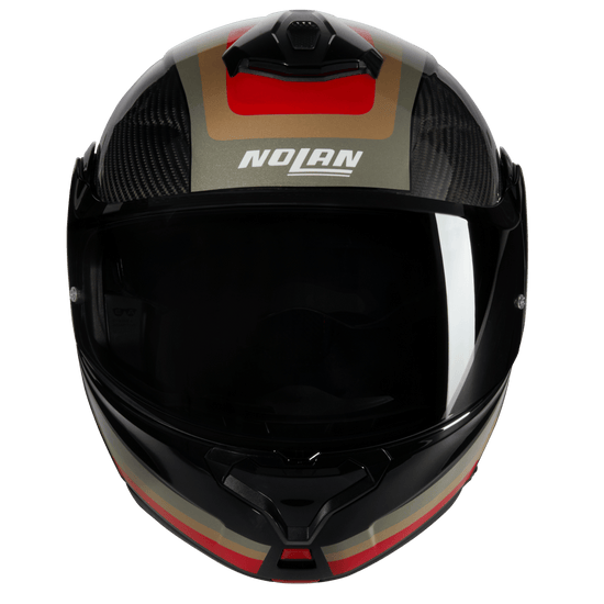 Casco modulare NOLAN X - 1005 Ultra Carbon Puro 324 Lucido - Moto Adventure