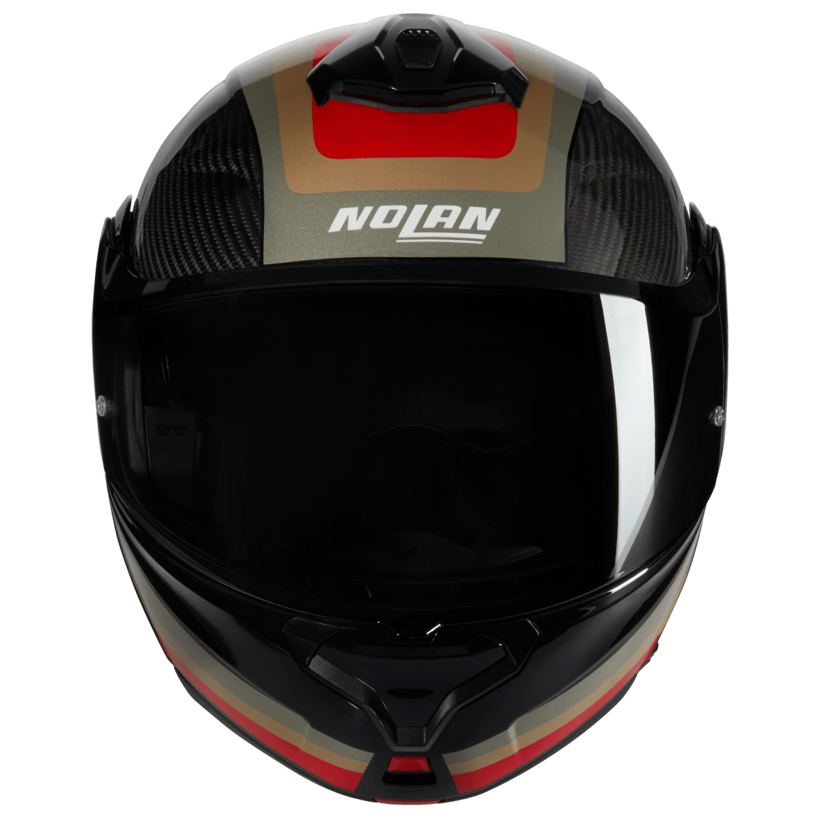 Casco modulare NOLAN X - 1005 Ultra Carbon Puro 324 Lucido - Moto Adventure