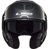 Casco LS2 FF906 Advant Nero opaco + interfono Cardo 4X UCS-06