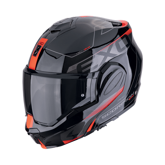 Casco modulare Scorpion EXO Tech Evo - Moto Adventure