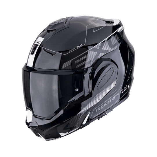 Casco modulare Scorpion EXO Tech Evo - Moto Adventure