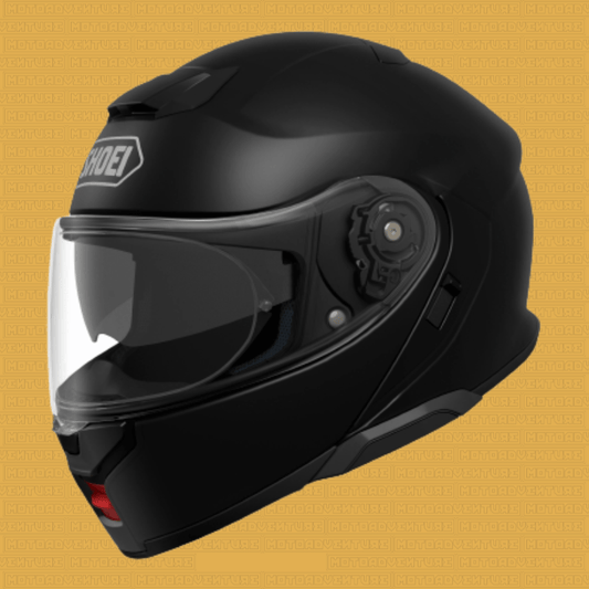 Casco modulare Shoei Neotec 3 Nero opaco - Moto Adventure