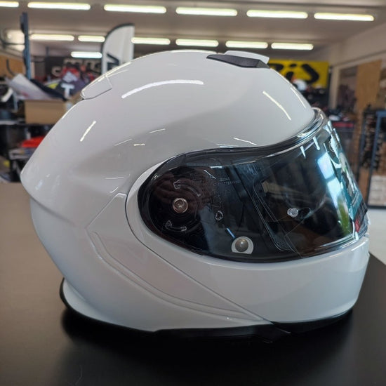 Casco modulare Shoei Neotec 3 White - Moto Adventure