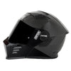Casco Modulare Simpson Darksome Carbon 2206 nero - Moto Adventure