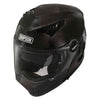 Casco Modulare Simpson Darksome Carbon 2206 nero - Moto Adventure