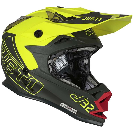 Casco Cross Bambino Just1 J32