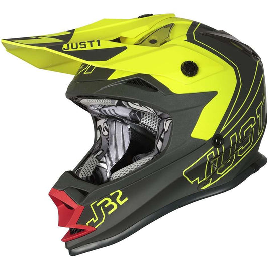 Casco Cross Bambino Just1 J32