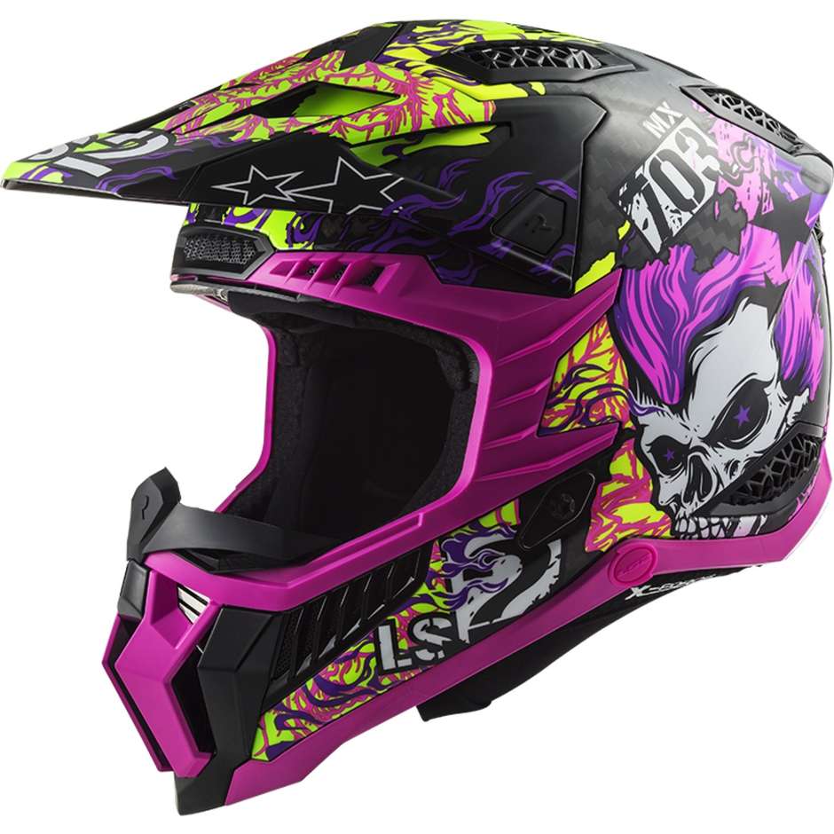 Casco discount enduro rosa