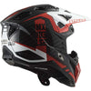 Casco cross enduro LS2 X-Force MX703 Carbonio