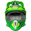 Casco cross enduro Just1 J18 Mips Pulsar verde lime