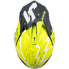 Casco cross enduro Just1 J39 Poseidon ECE2206 Giallo nero bianco