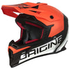 Casco Cross Enduro Origine Hero MX nero arancio