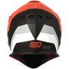 Casco Cross Enduro Origine Hero MX nero arancio