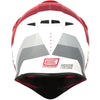 Casco Cross Enduro Origine Hero MX bianco rosso