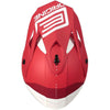 Casco Cross Enduro Origine Hero MX bianco rosso