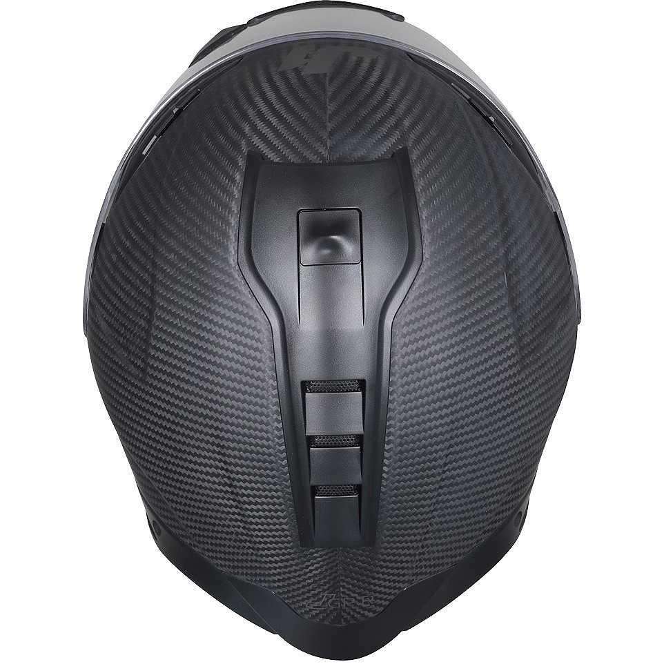 Casco Moto Integrale In Carbonio Just1 J-GPR SOLID Carbon Opaco - Moto Adventure