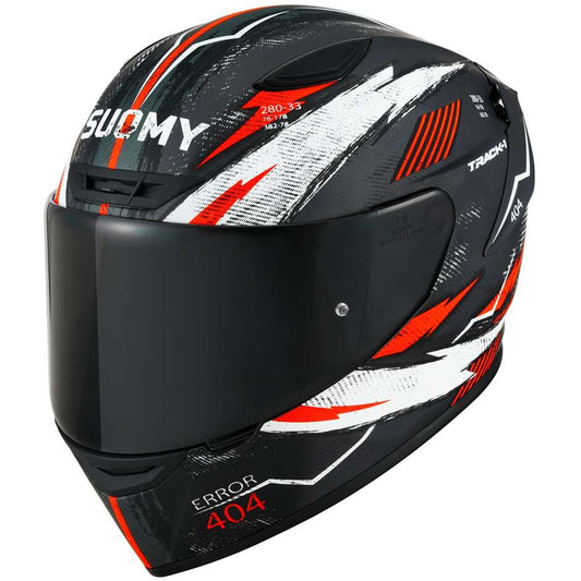 Casco Integrale Suomy TRACK-1 404 Opaco Antracite