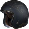 Casco jet vintage origine Primo rocker bronze