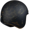 Casco jet vintage origine Primo rocker bronze