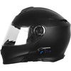 Casco modulare Origine Delta BT con Interfono Nero opaco