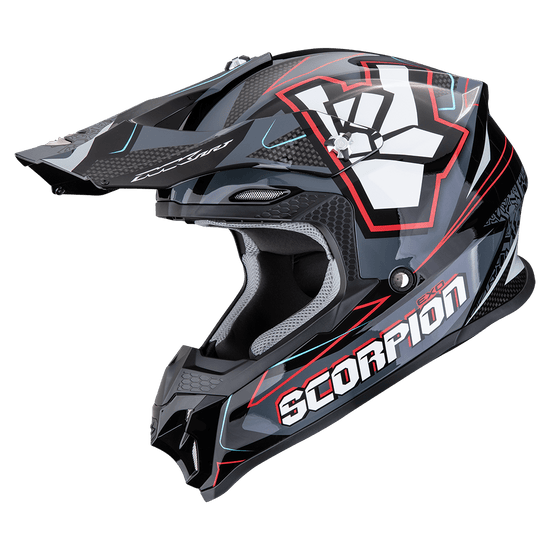 Casco Offroad Scorpion VX - 16 EVO AIR - Moto Adventure