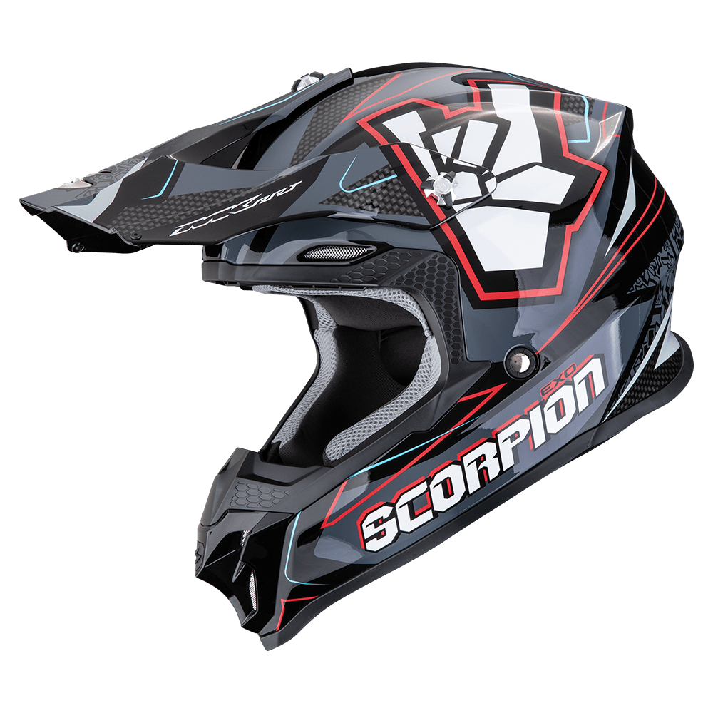 Casco Offroad Scorpion VX - 16 EVO AIR - Moto Adventure