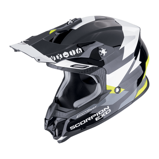 Casco Offroad Scorpion VX - 16 EVO AIR - Moto Adventure