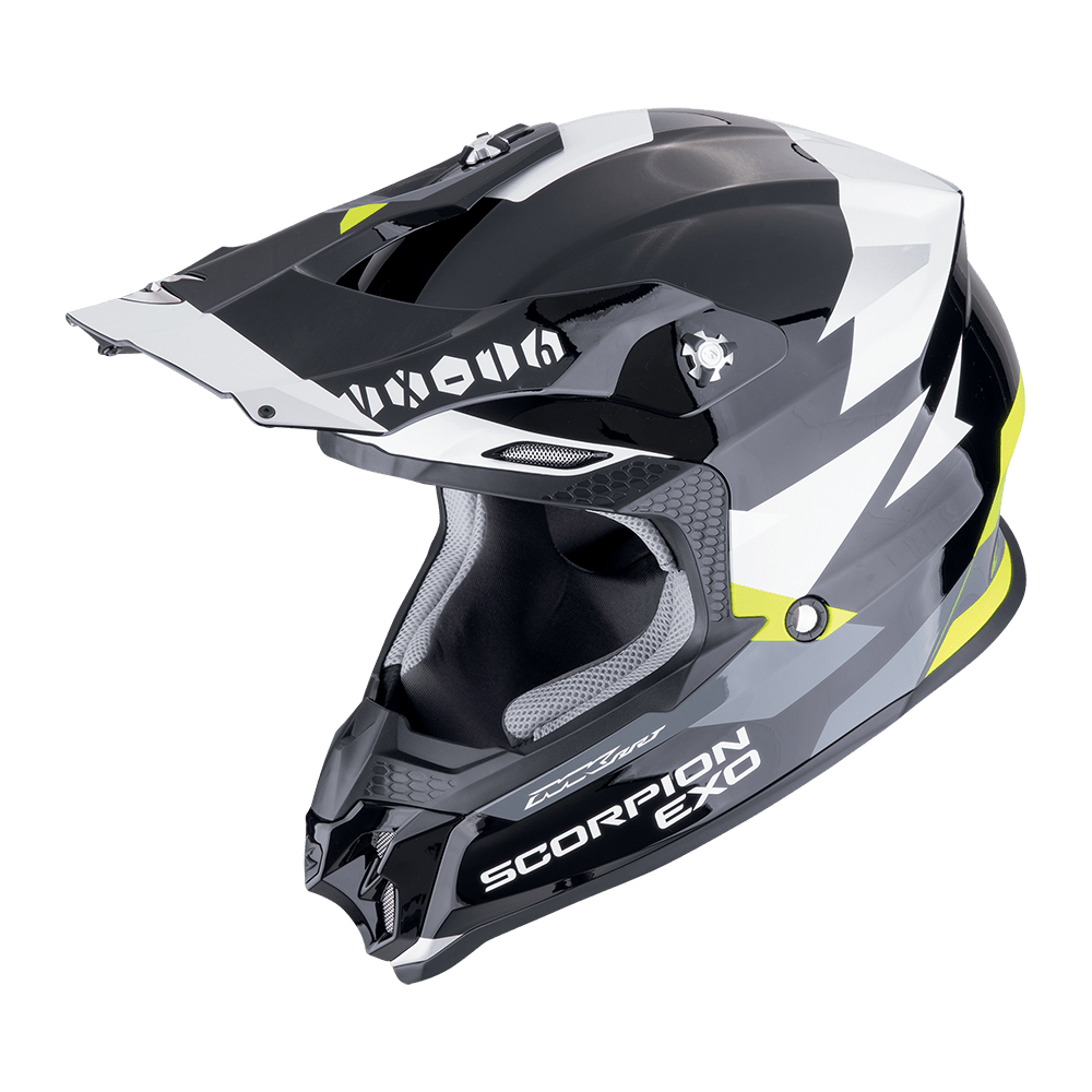 Casco Offroad Scorpion VX - 16 EVO AIR - Moto Adventure
