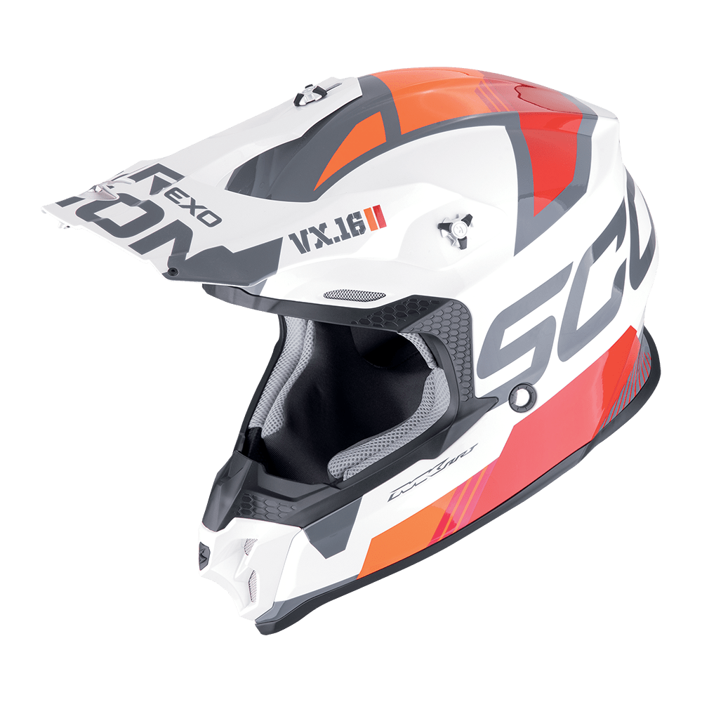 Casco Offroad Scorpion VX - 16 EVO AIR - Moto Adventure