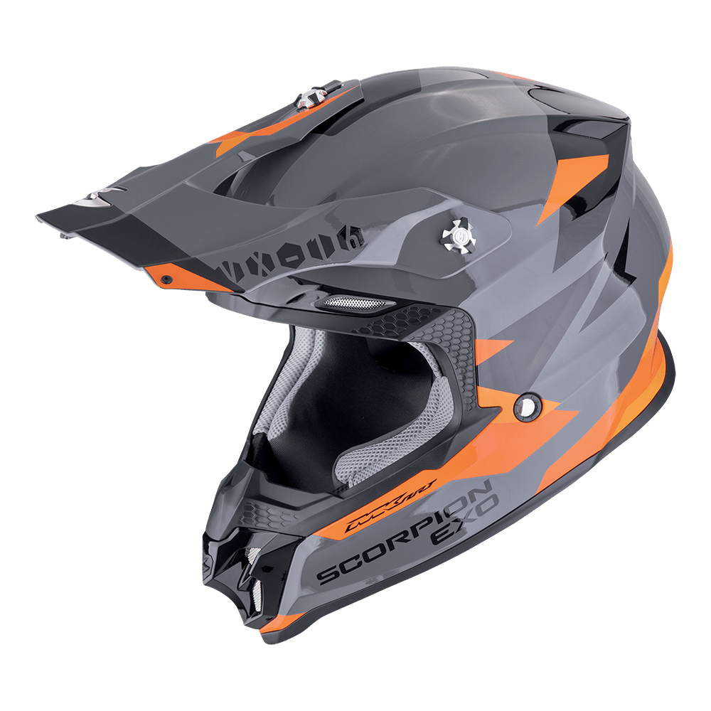Casco Offroad Scorpion VX - 16 EVO AIR - Moto Adventure