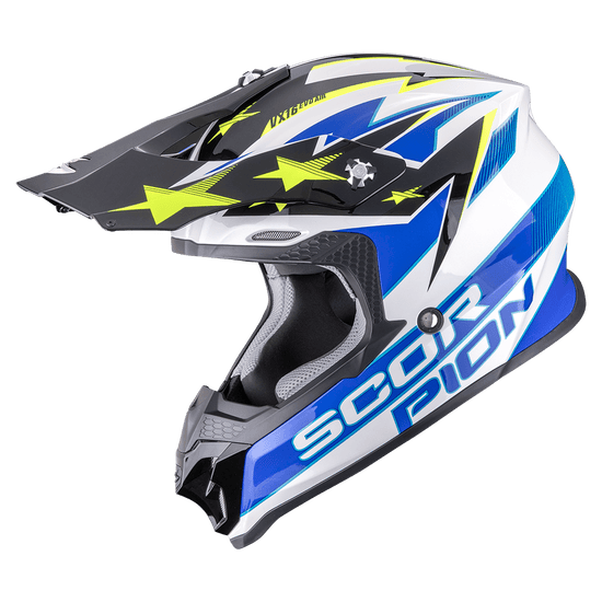 Casco Offroad Scorpion VX - 16 EVO AIR - Moto Adventure