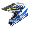 Casco Offroad Scorpion VX - 16 EVO AIR - Moto Adventure