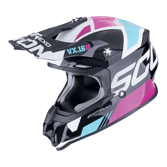 Casco Offroad Scorpion VX - 16 EVO AIR - Moto Adventure