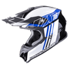Casco Offroad Scorpion VX - 16 EVO AIR - Moto Adventure
