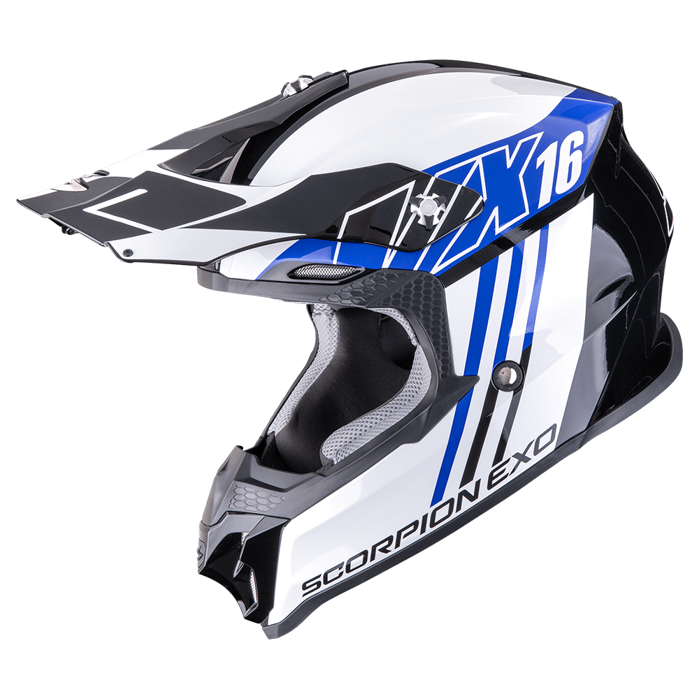 Casco Offroad Scorpion VX - 16 EVO AIR - Moto Adventure