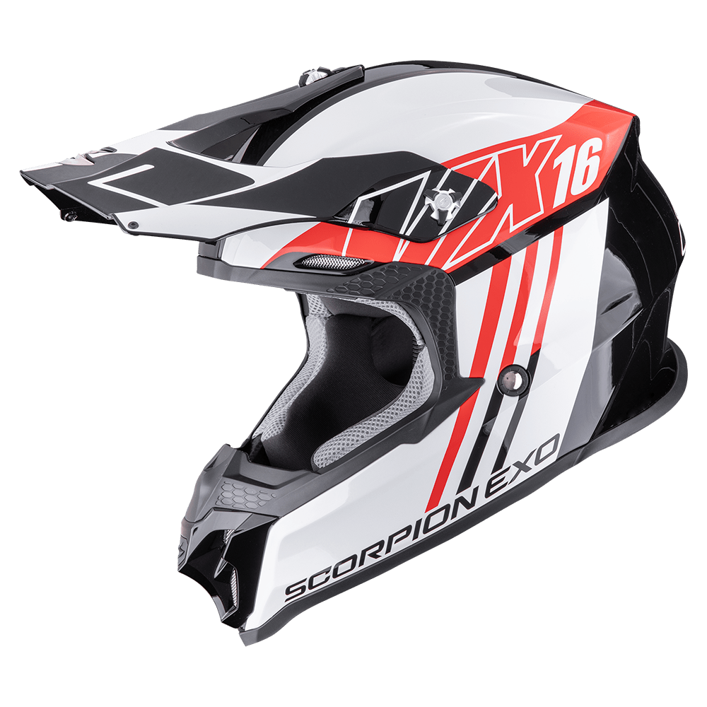 Casco Offroad Scorpion VX - 16 EVO AIR - Moto Adventure