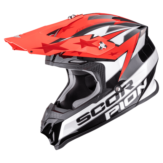 Casco Offroad Scorpion VX - 16 EVO AIR - Moto Adventure