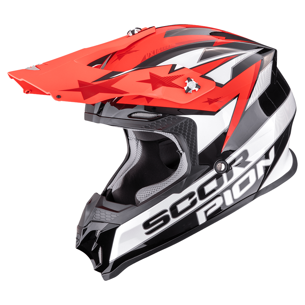 Casco Offroad Scorpion VX - 16 EVO AIR - Moto Adventure