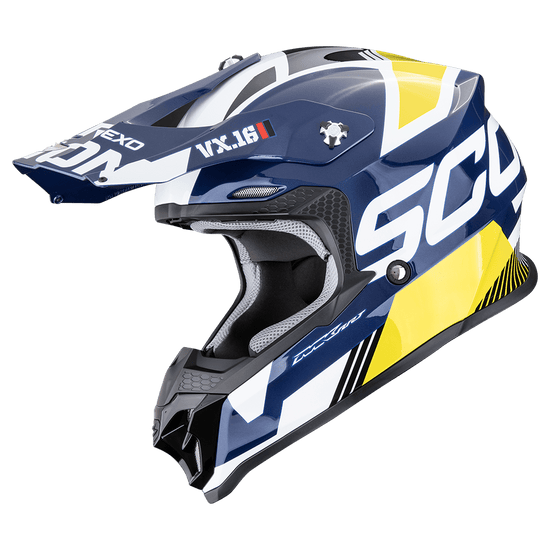Casco Offroad Scorpion VX - 16 EVO AIR - Moto Adventure